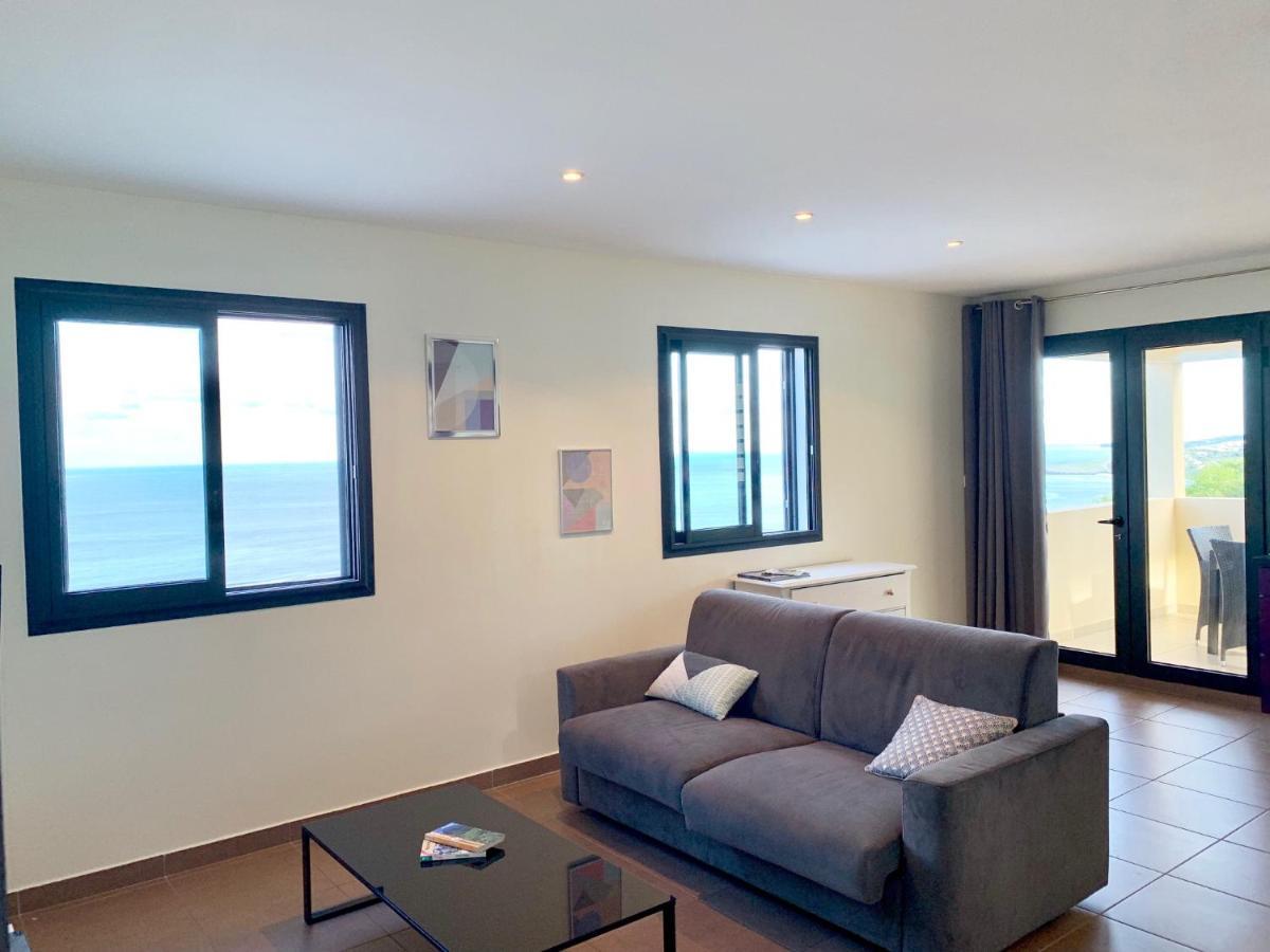 Bleu Horizon Apartment Сен-Лу Екстериор снимка
