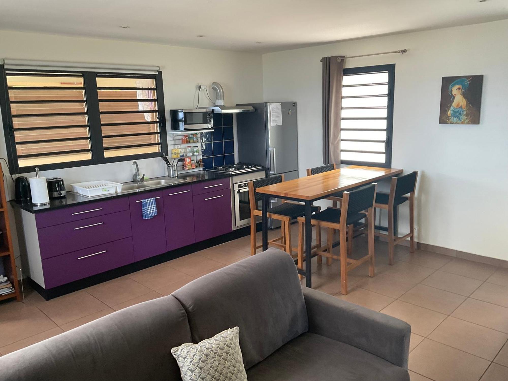 Bleu Horizon Apartment Сен-Лу Екстериор снимка