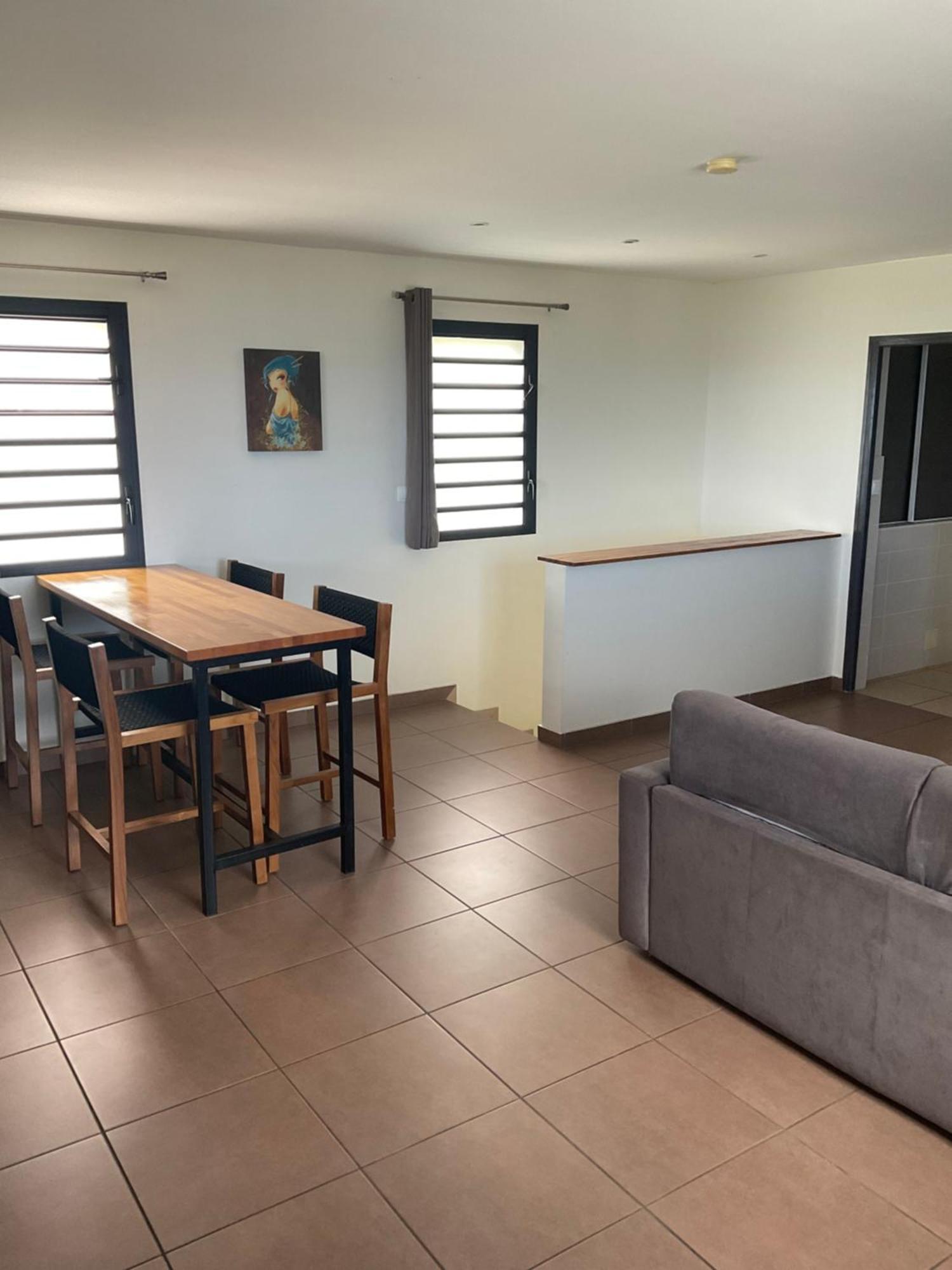 Bleu Horizon Apartment Сен-Лу Екстериор снимка