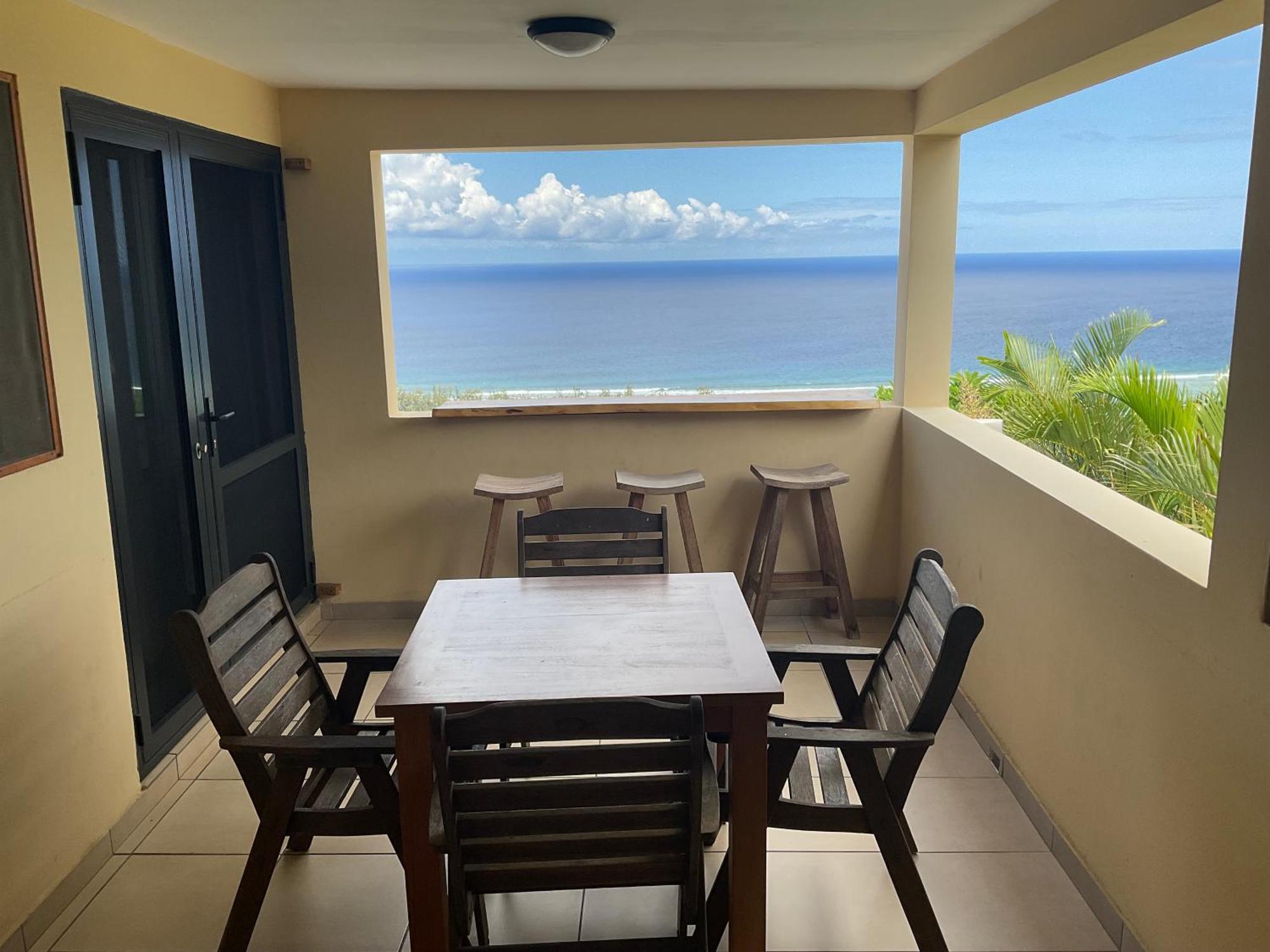 Bleu Horizon Apartment Сен-Лу Екстериор снимка