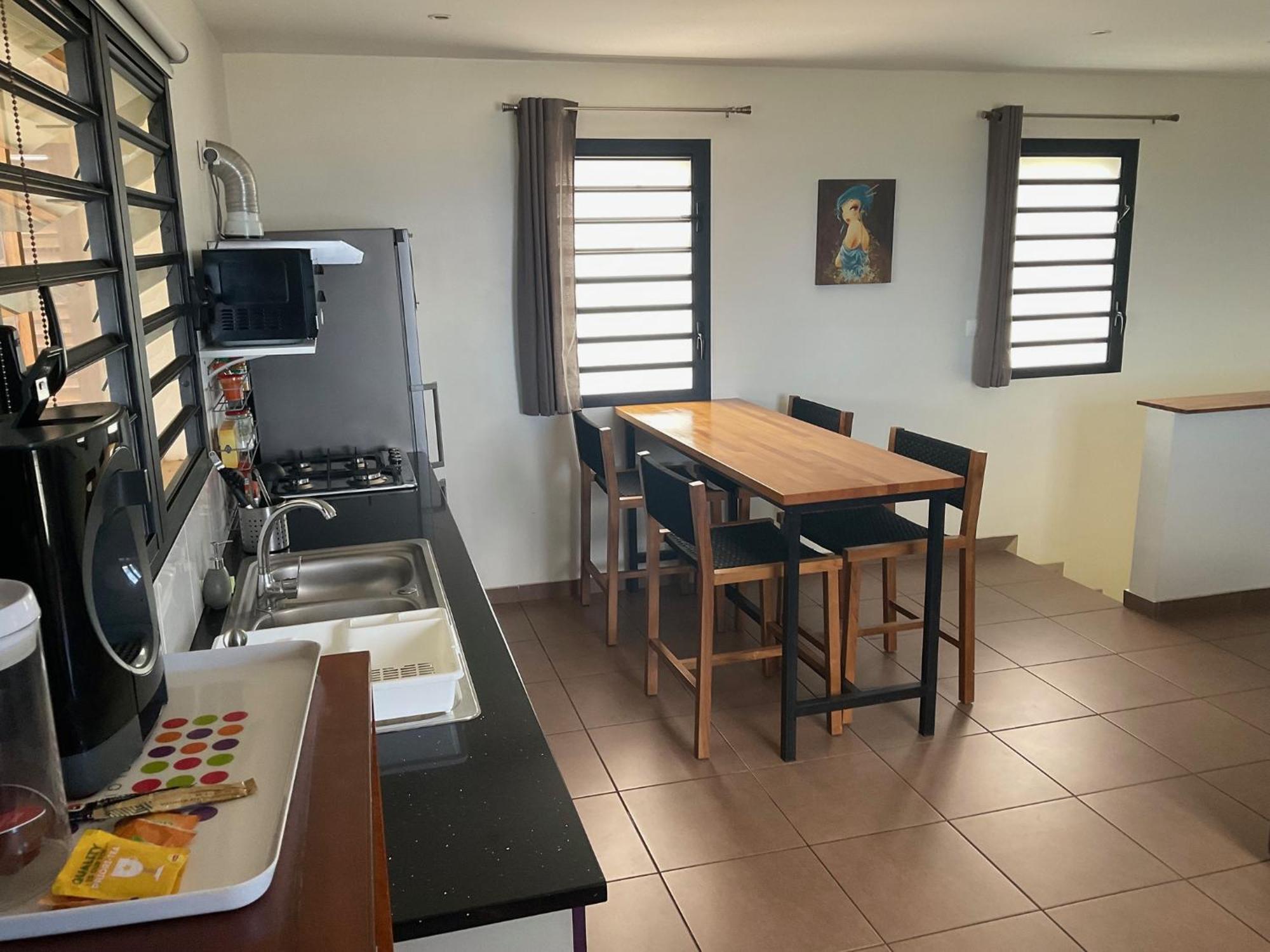 Bleu Horizon Apartment Сен-Лу Екстериор снимка
