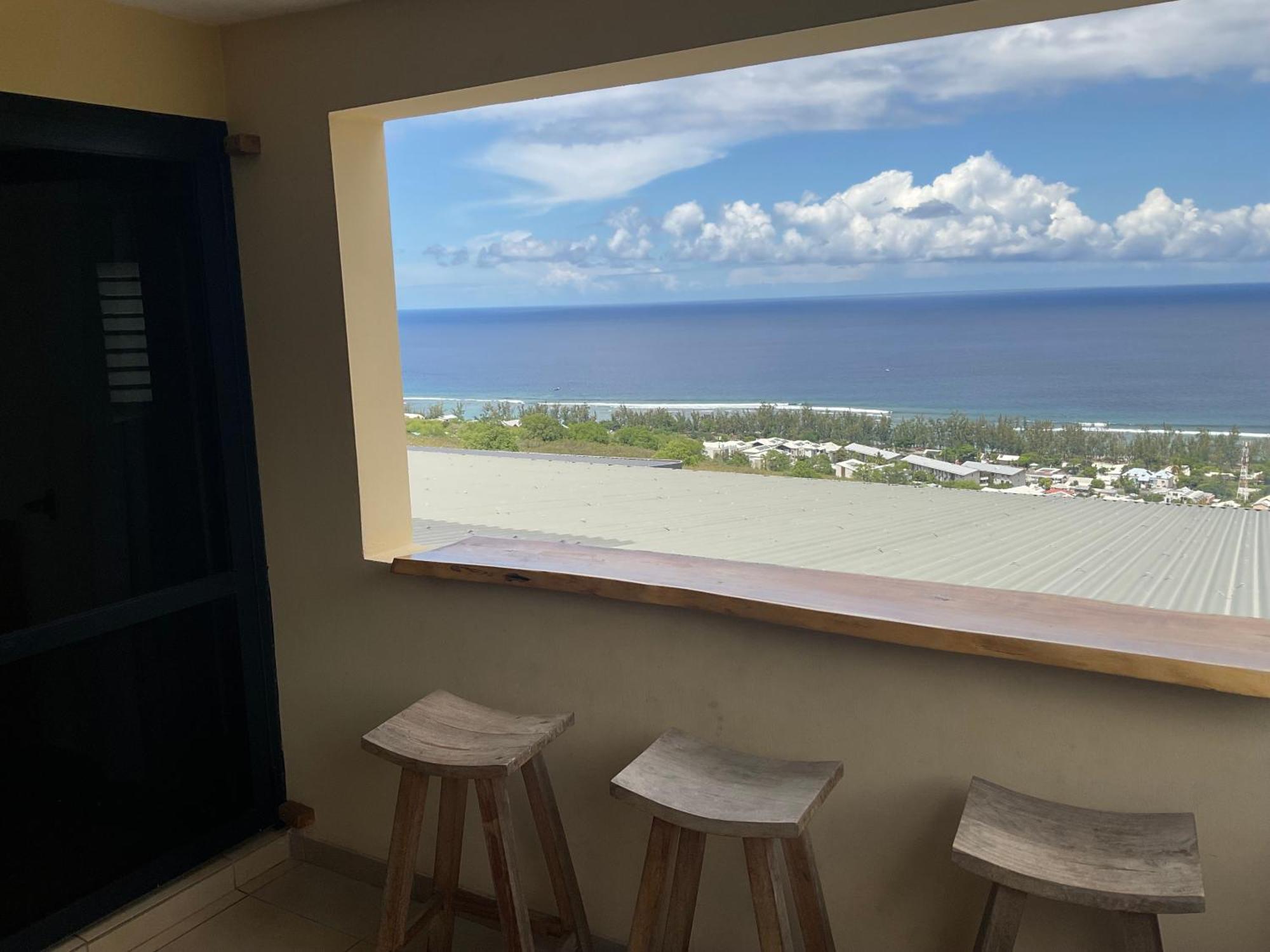 Bleu Horizon Apartment Сен-Лу Екстериор снимка